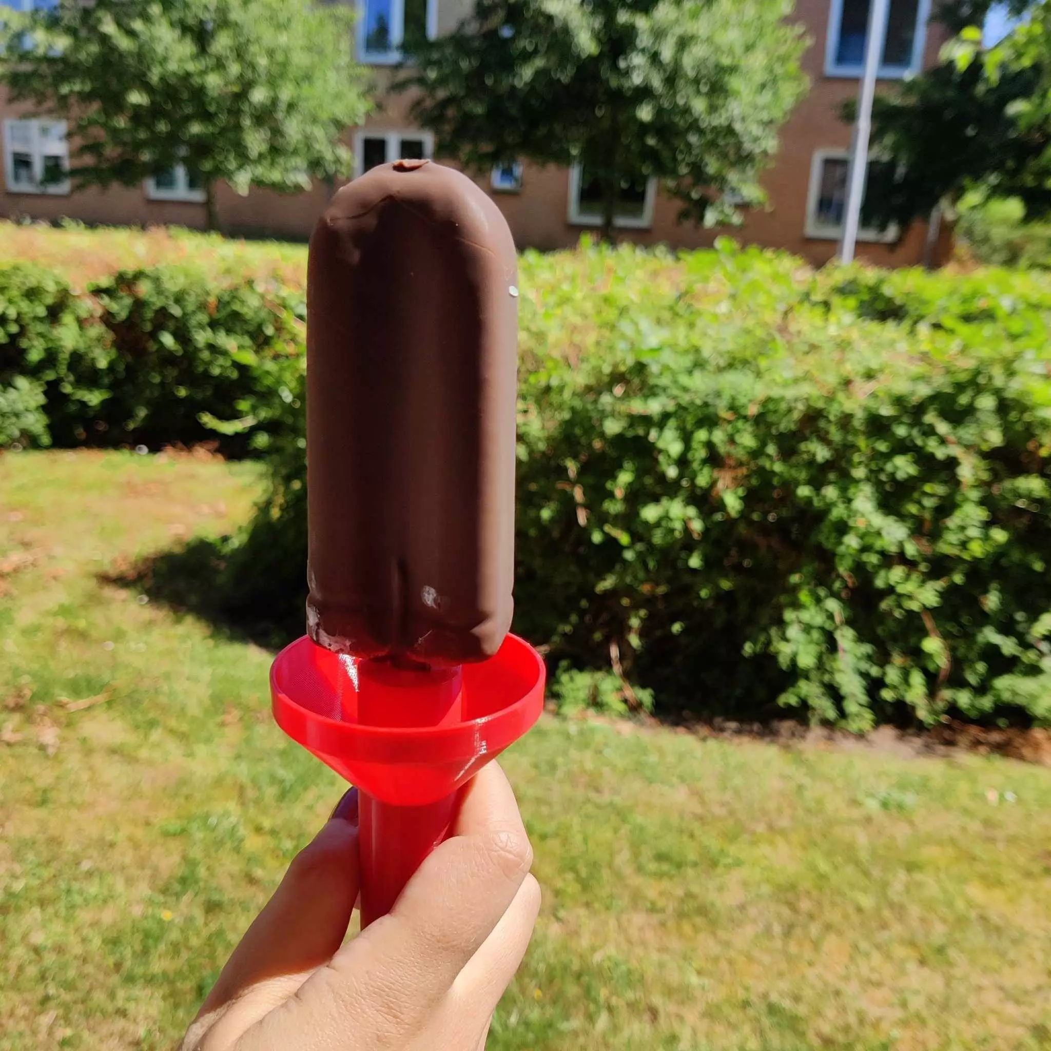 Icecream holder 3D print model_0