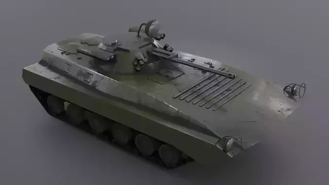 Infantry war machine