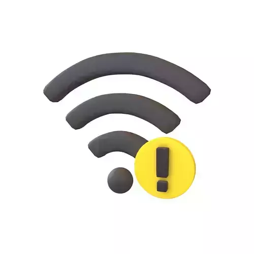Wifi Problem Symbol v1 012