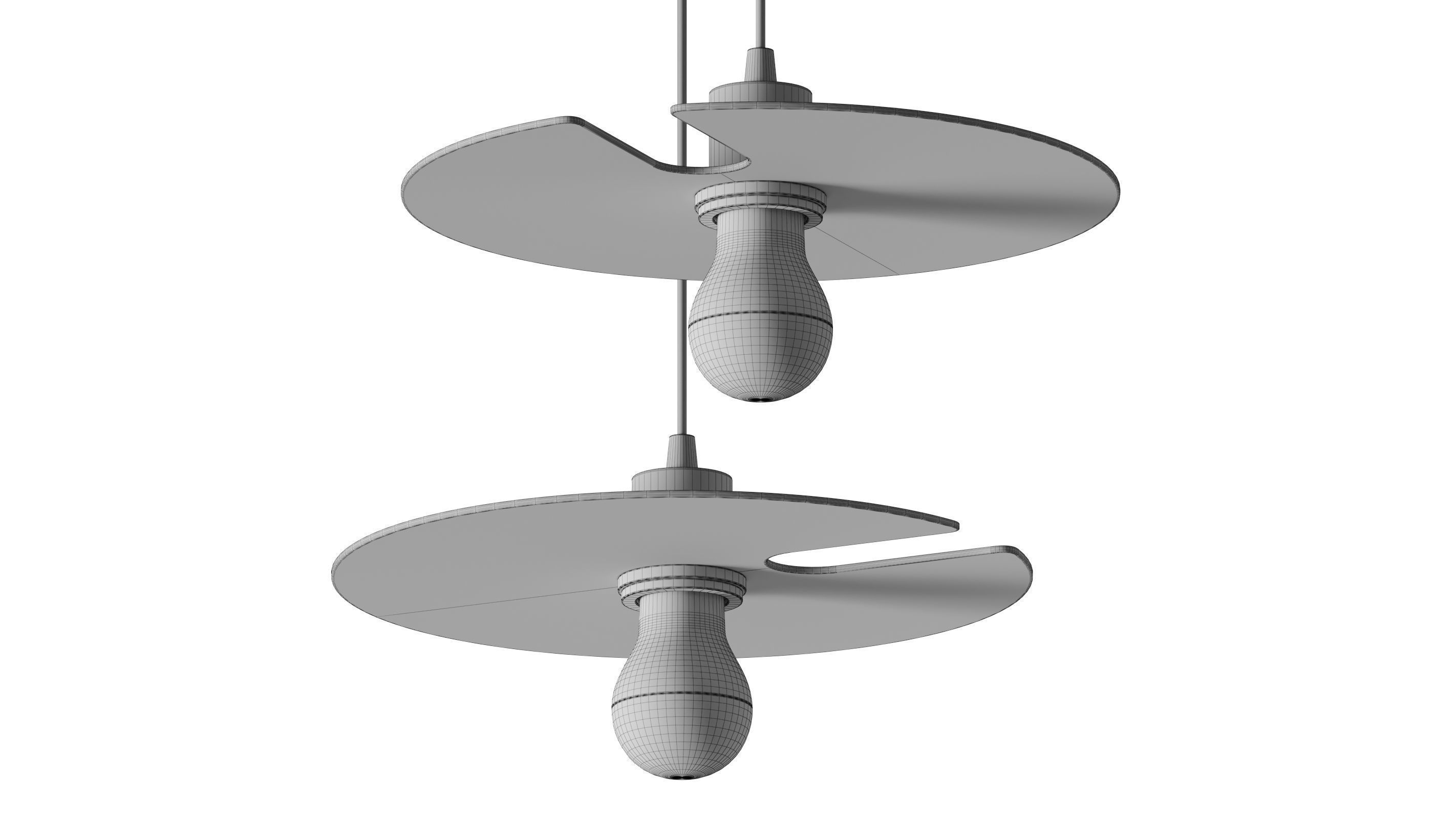 Mirro By Wever and Ducre 3D model_2