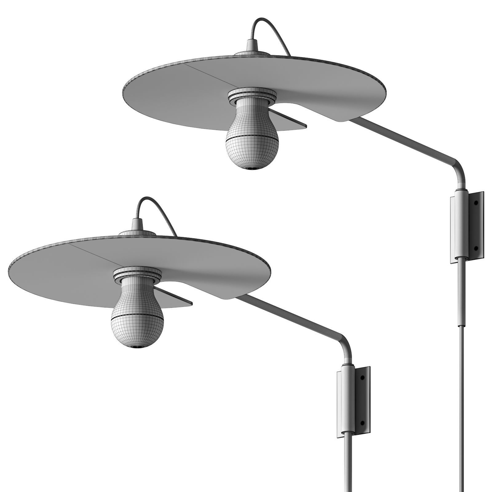 Mirro By Wever and Ducre 3D model_2