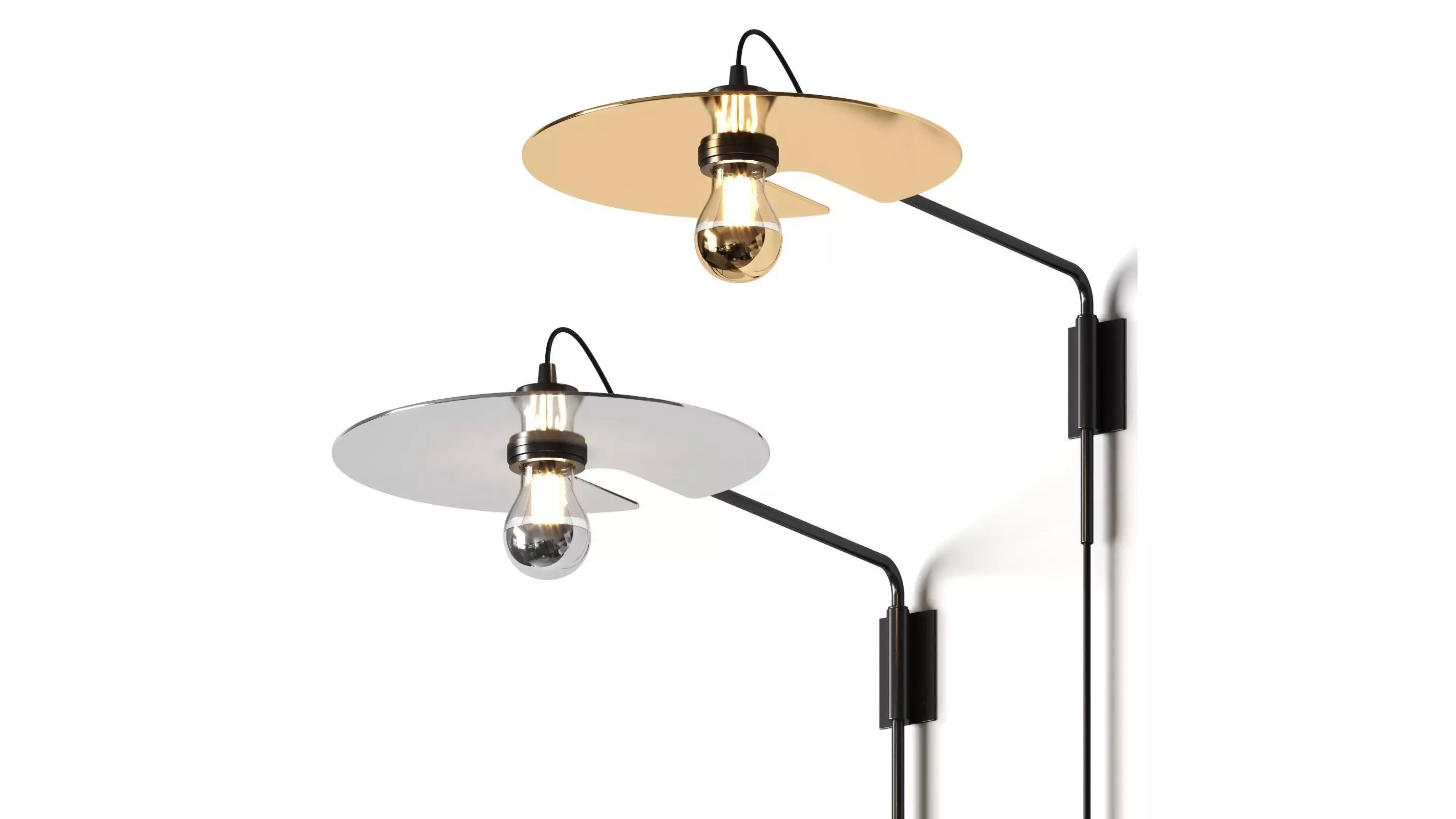 Mirro By Wever and Ducre 3D model_0