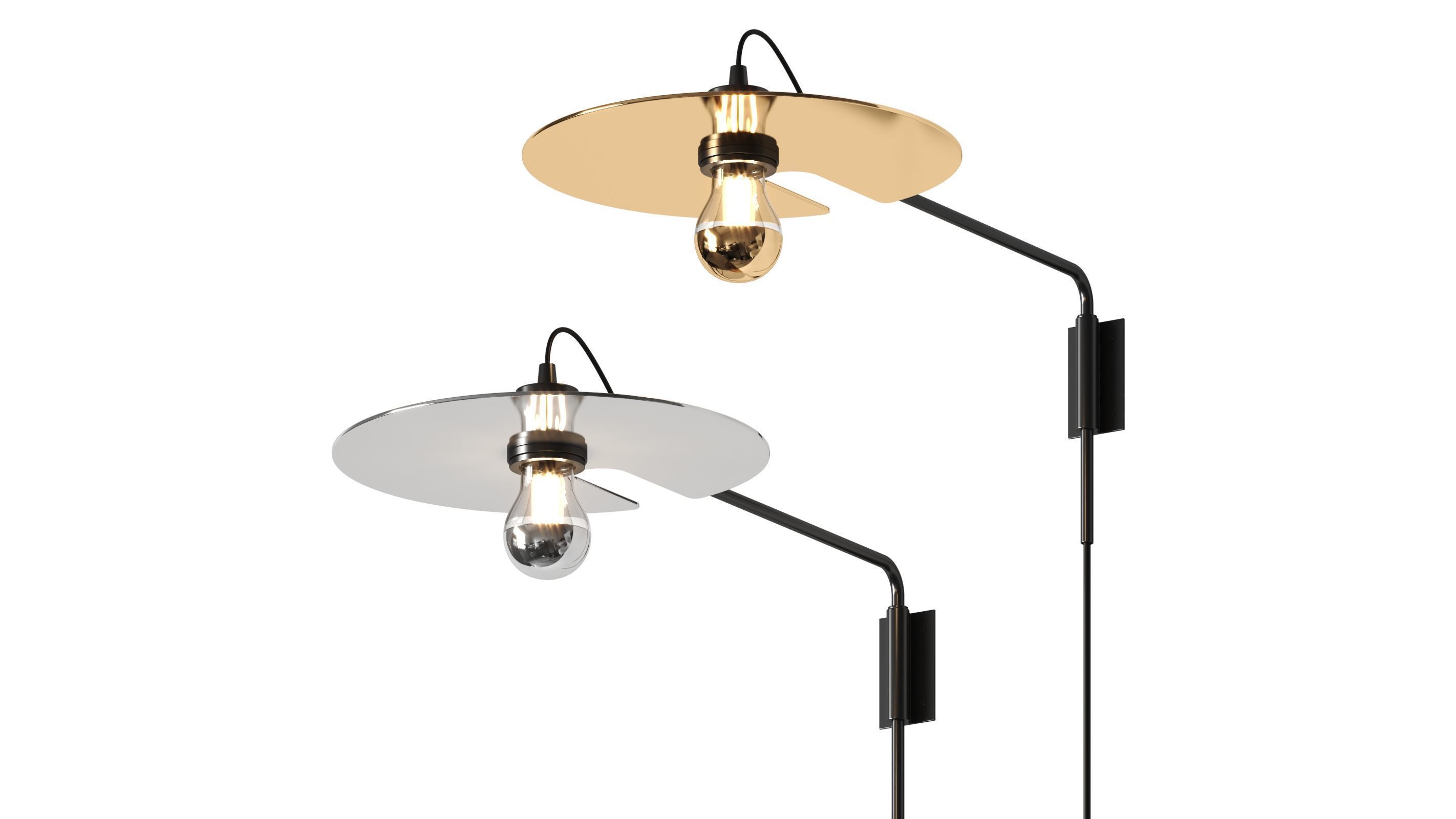 Mirro By Wever and Ducre 3D model_1