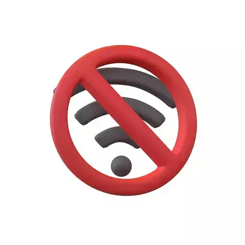 No Wifi Symbol v1 006