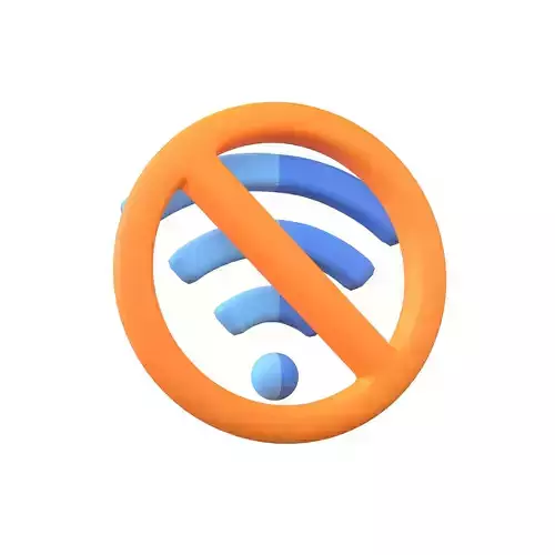 No Wifi Symbol v1 007