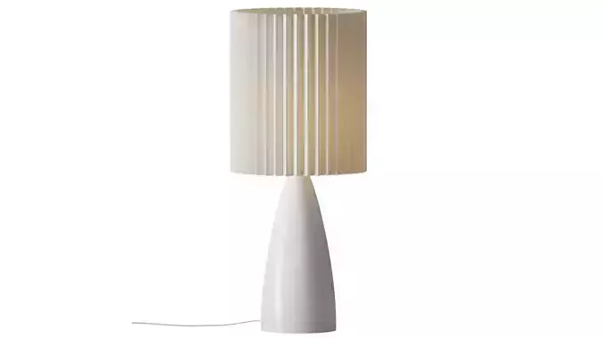Delilah Table Lamp - Blush - West Elm