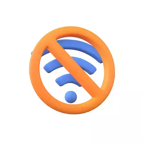 No Wifi Symbol v1 008