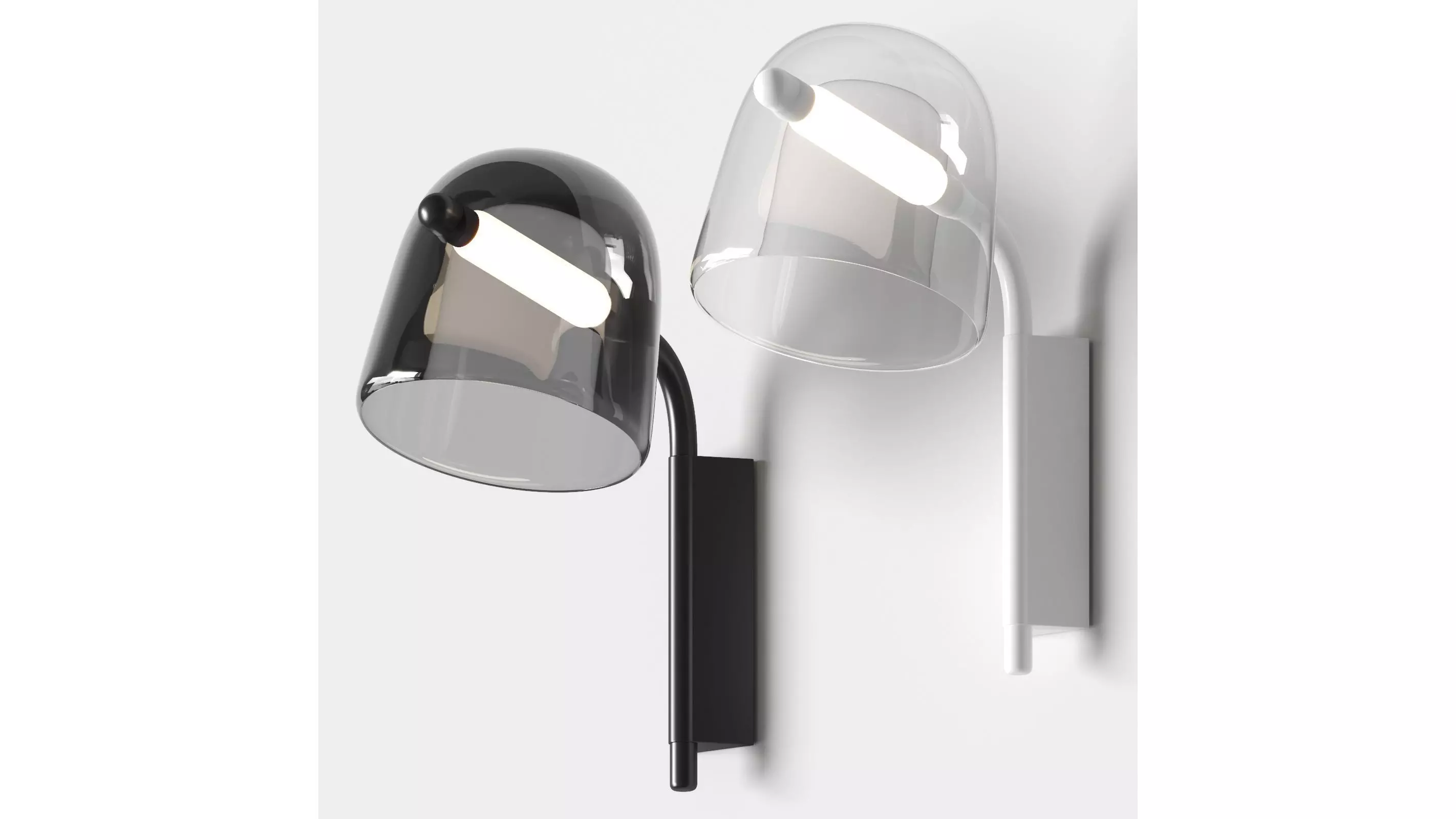 Mona Medium Wall Pc970 By Brokis 3D model_0