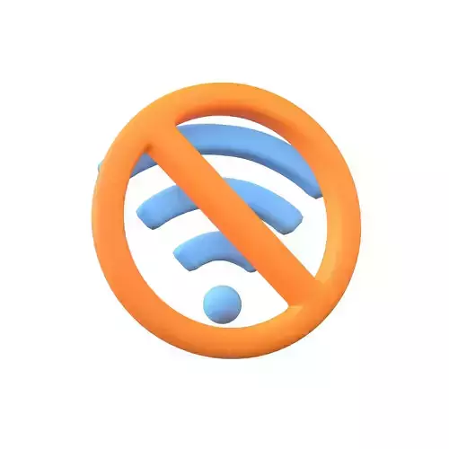 No Wifi Symbol v1 009