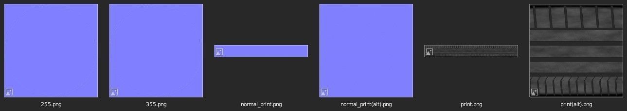 Realistic Tires Pirelli P ZERO PZ4 Realworld Size 3D Model 3D model_8