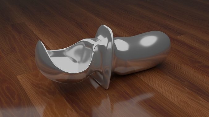 Ice Cream Scoop Free low-poly 3D model