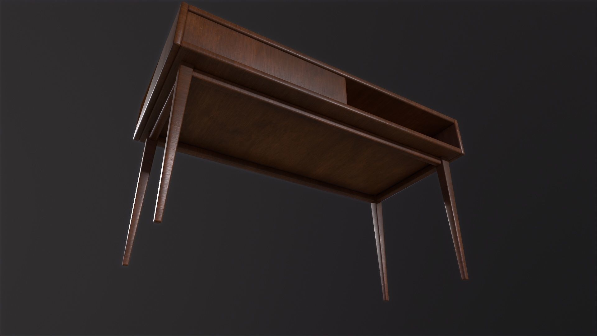 Old furniture 3D Model Low-poly 3D model_6