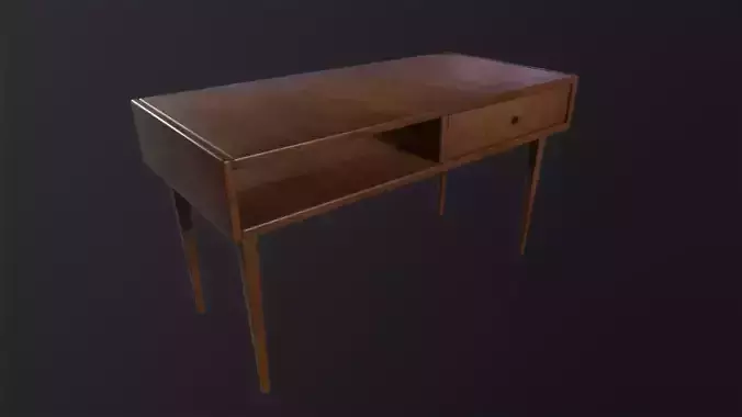 Old furniture 3D Model Low-poly 3D model Old furniture 3D Model Low-poly 3D model