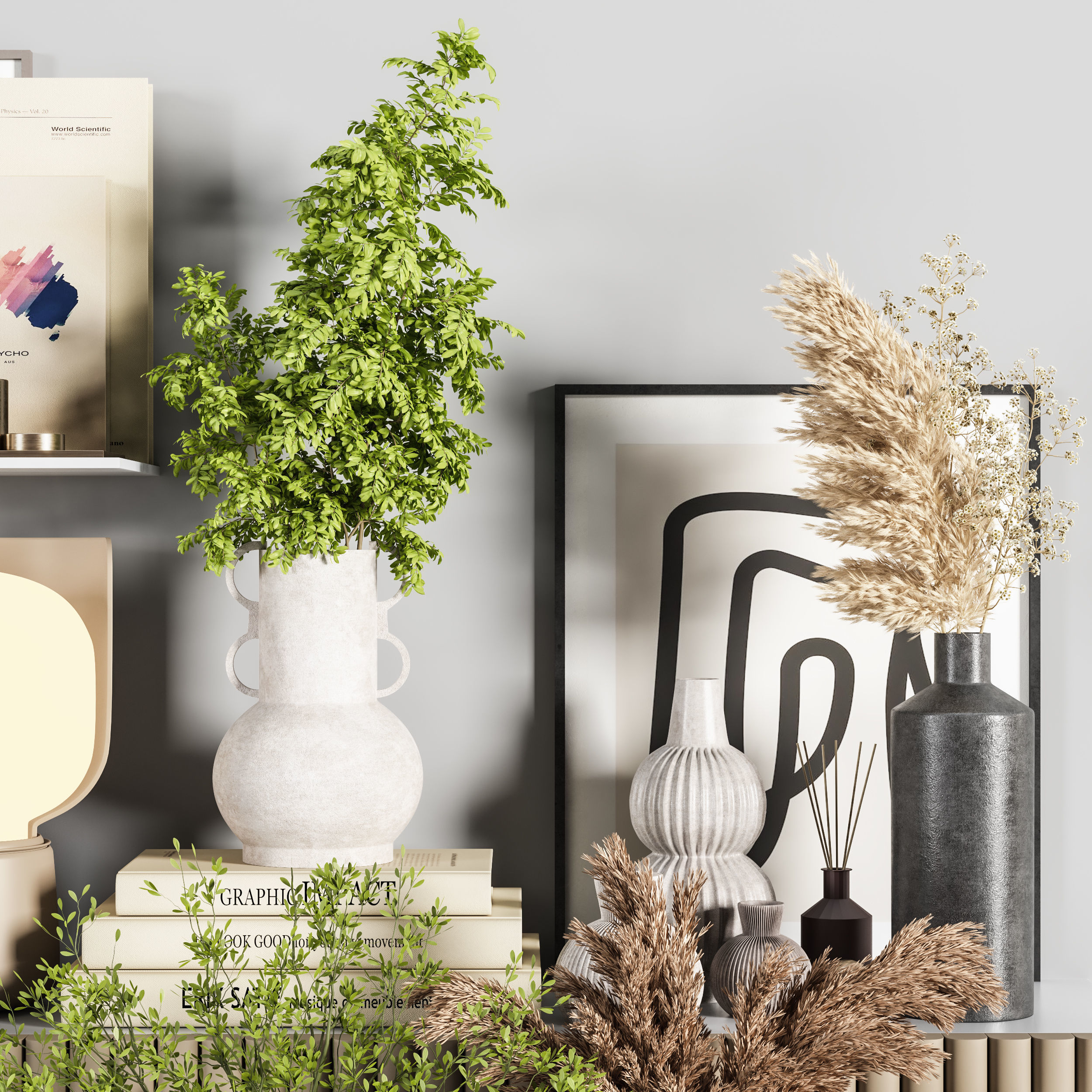 decorative set 31 3D model_4