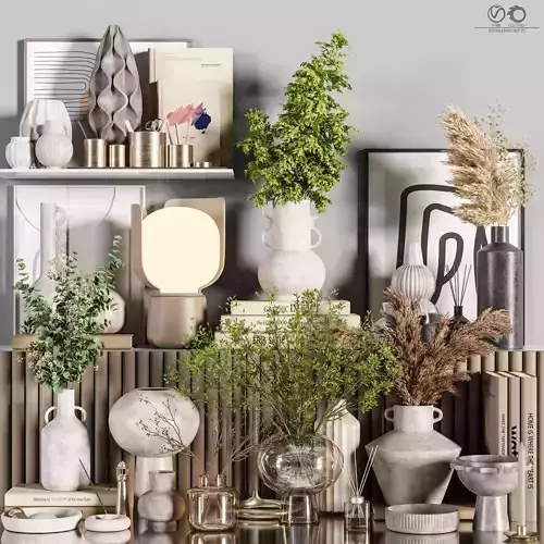 decorative set 31 3D model