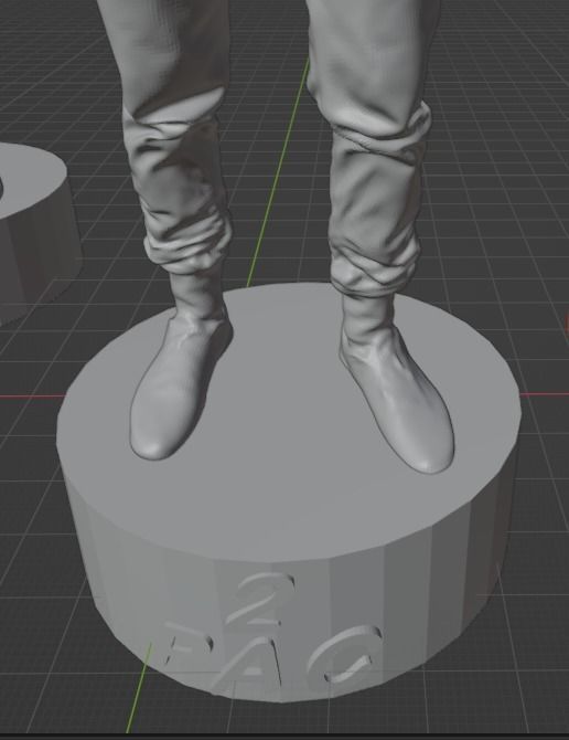 Tupac Shakur 3D print model_12