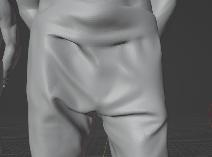 Tupac Shakur 3D print model_8