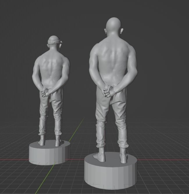 Tupac Shakur 3D print model_23