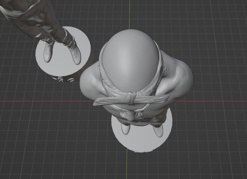 Tupac Shakur 3D print model_2