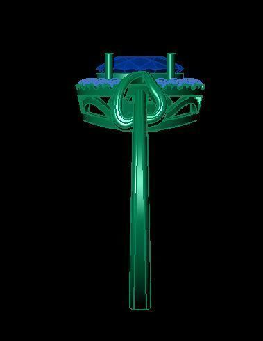 ruby ring 3D print model_12