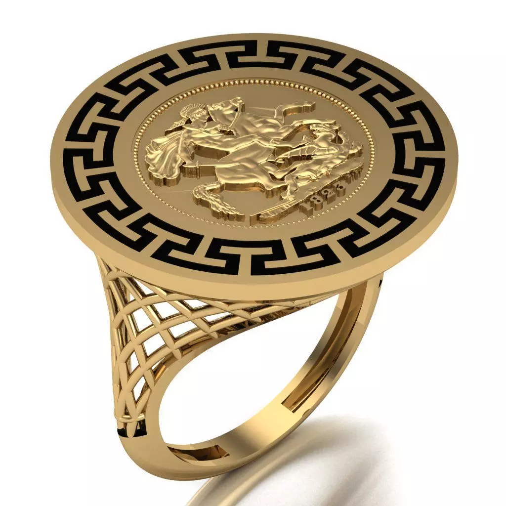 Lira Ring 032 3D print model