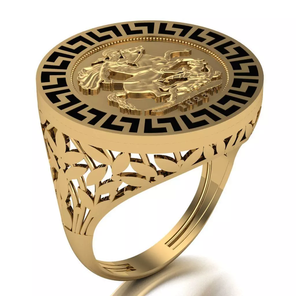 Lira Ring 034 3D print model