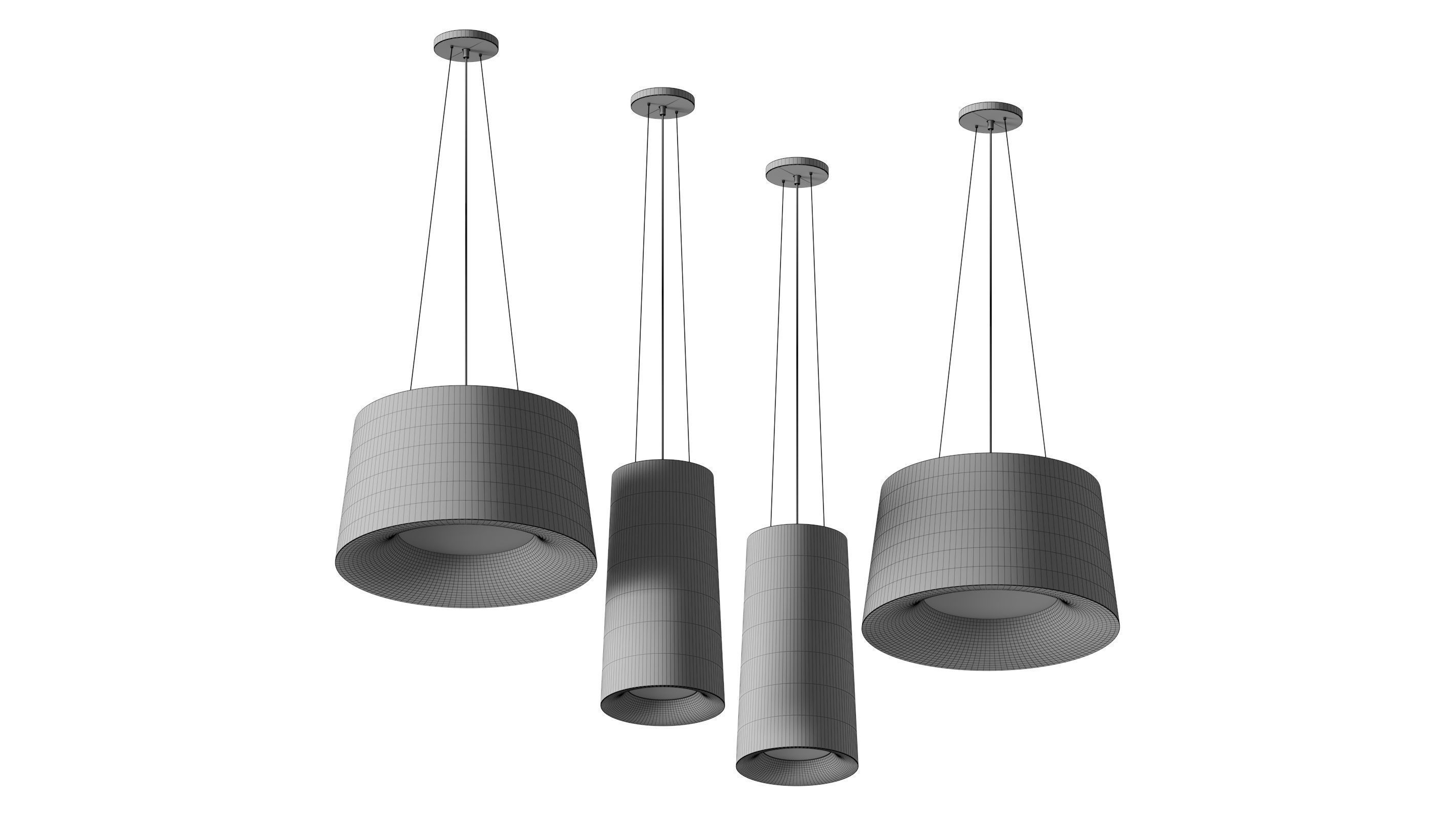 Visual Comfort - Halo 3D model_2