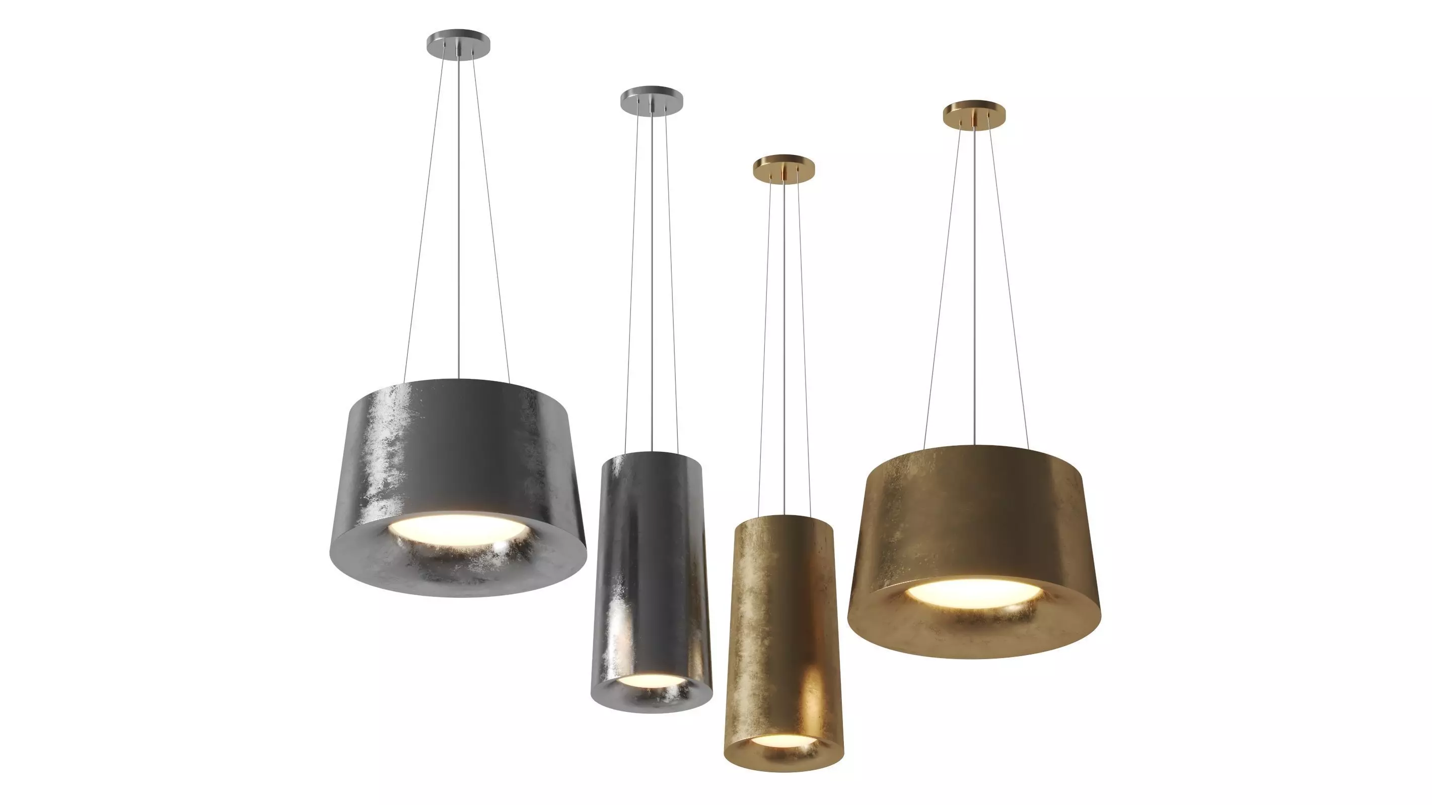 Visual Comfort - Halo 3D model_0