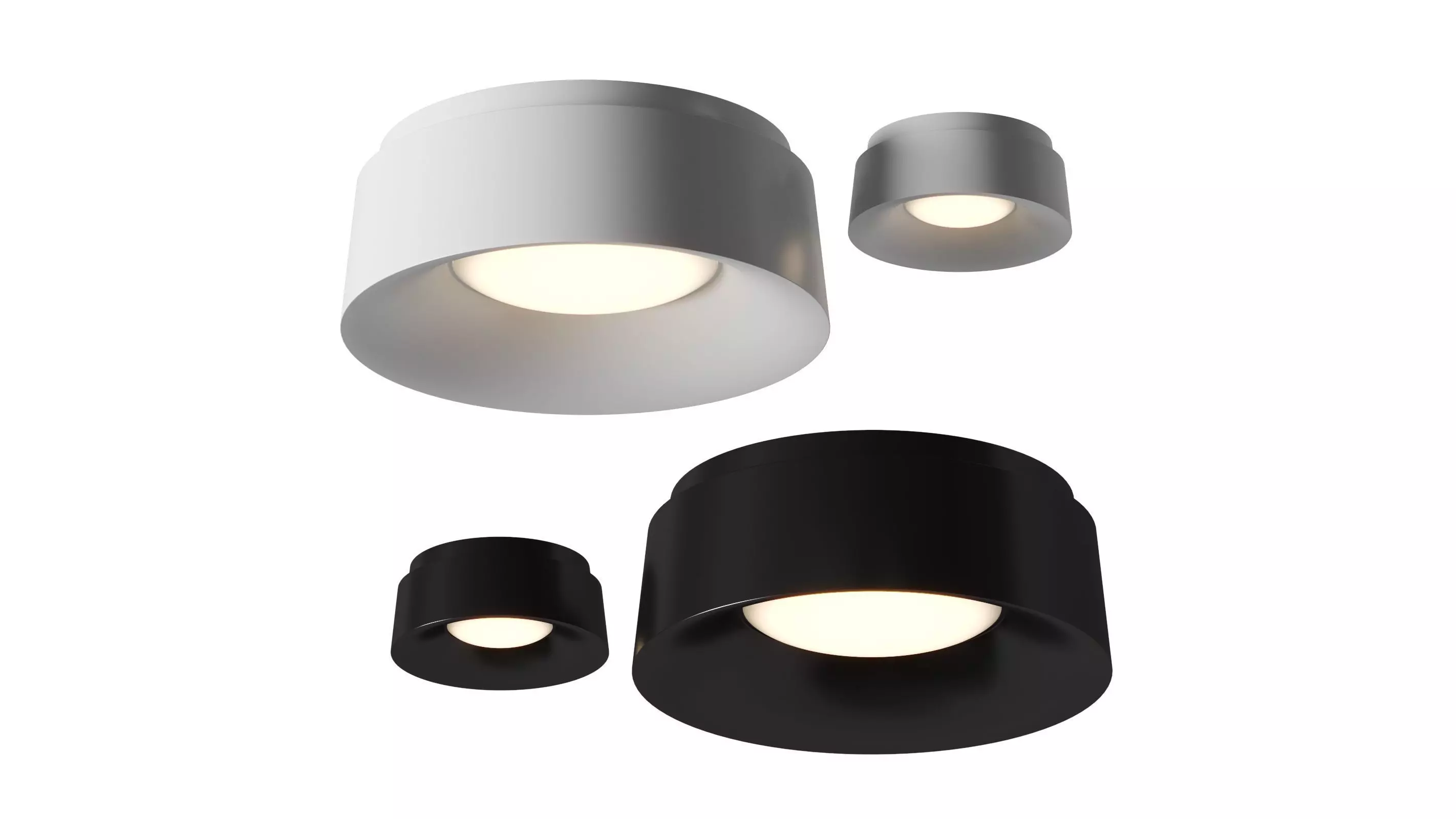 Visual Comfort - Halo 3D model_0