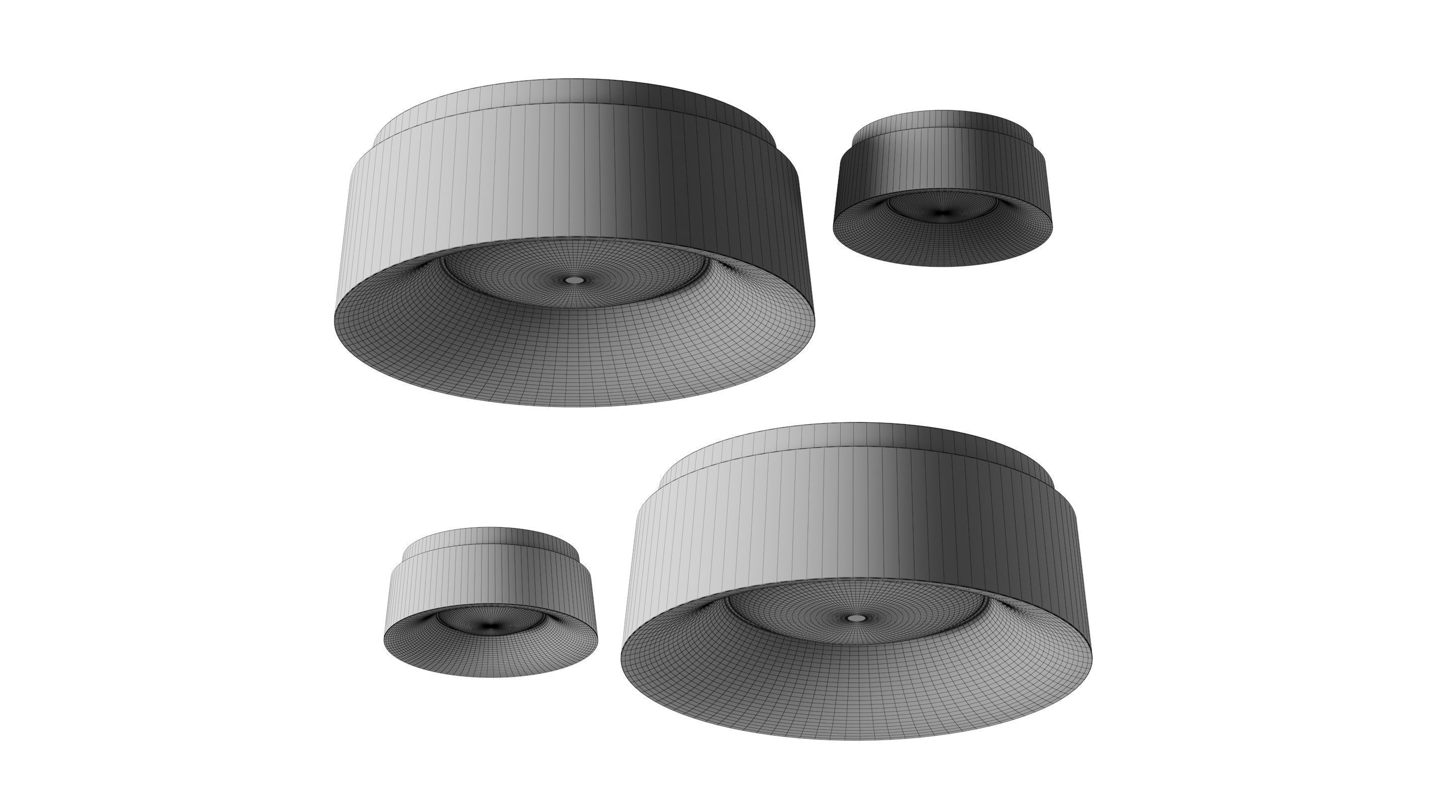 Visual Comfort - Halo 3D model_2