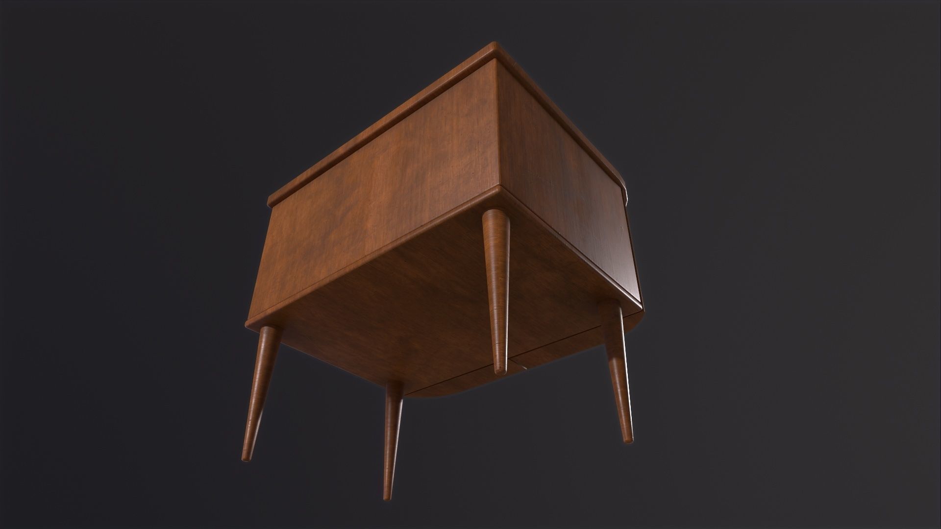 Old furniture 3D Model Low-poly 3D model_6