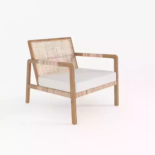 Elegant Rattan Chair
