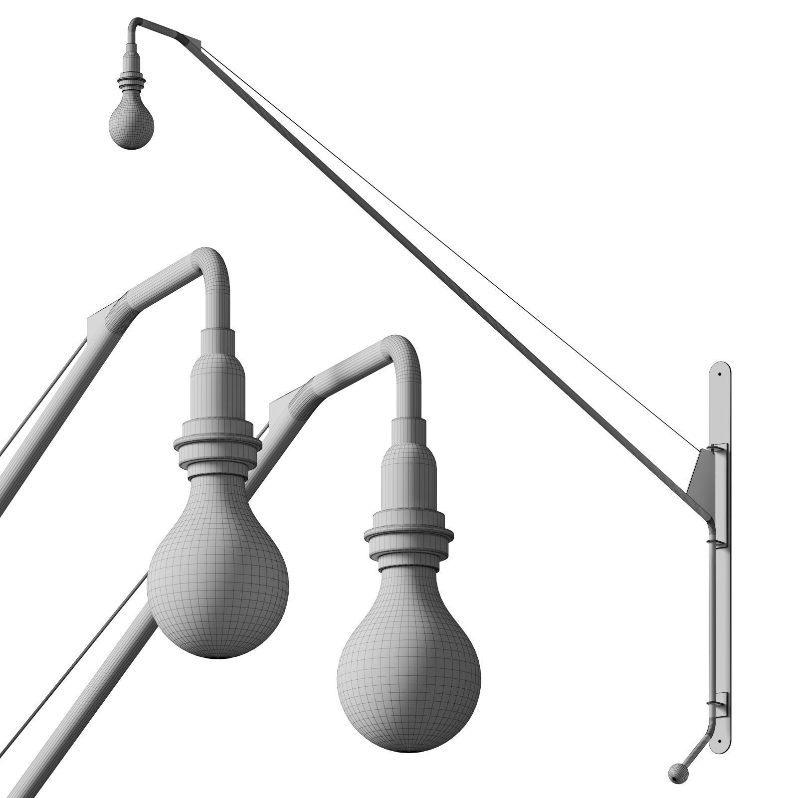 Vitra - Potence 3D model_1