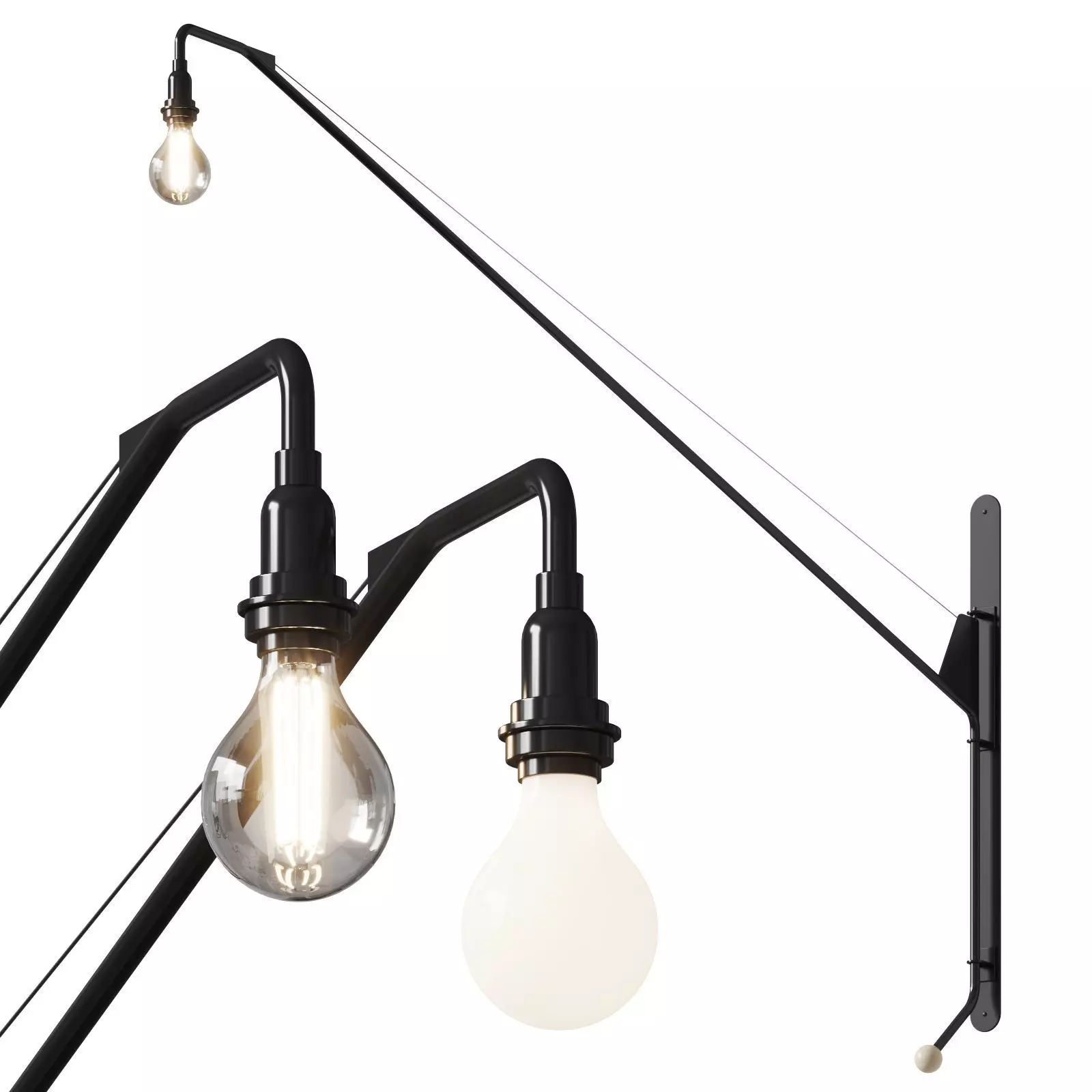 Vitra - Potence 3D model_0