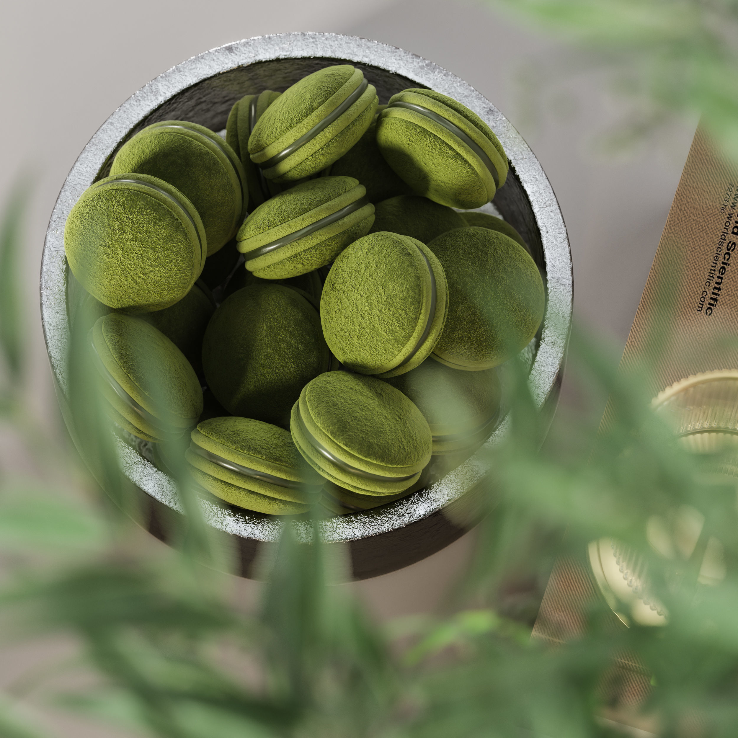 decorative set 32 3D model_3