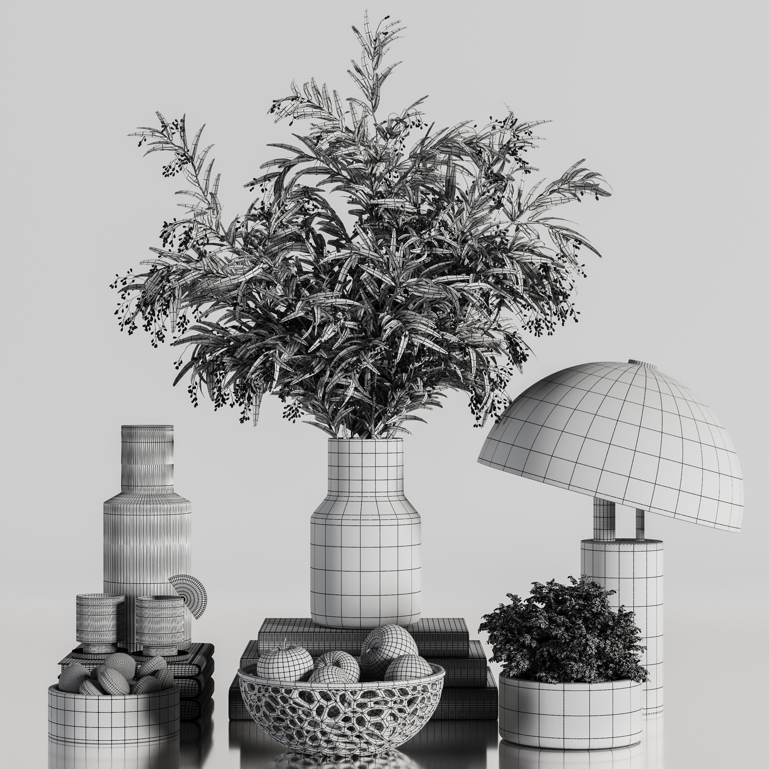 decorative set 32 3D model_5