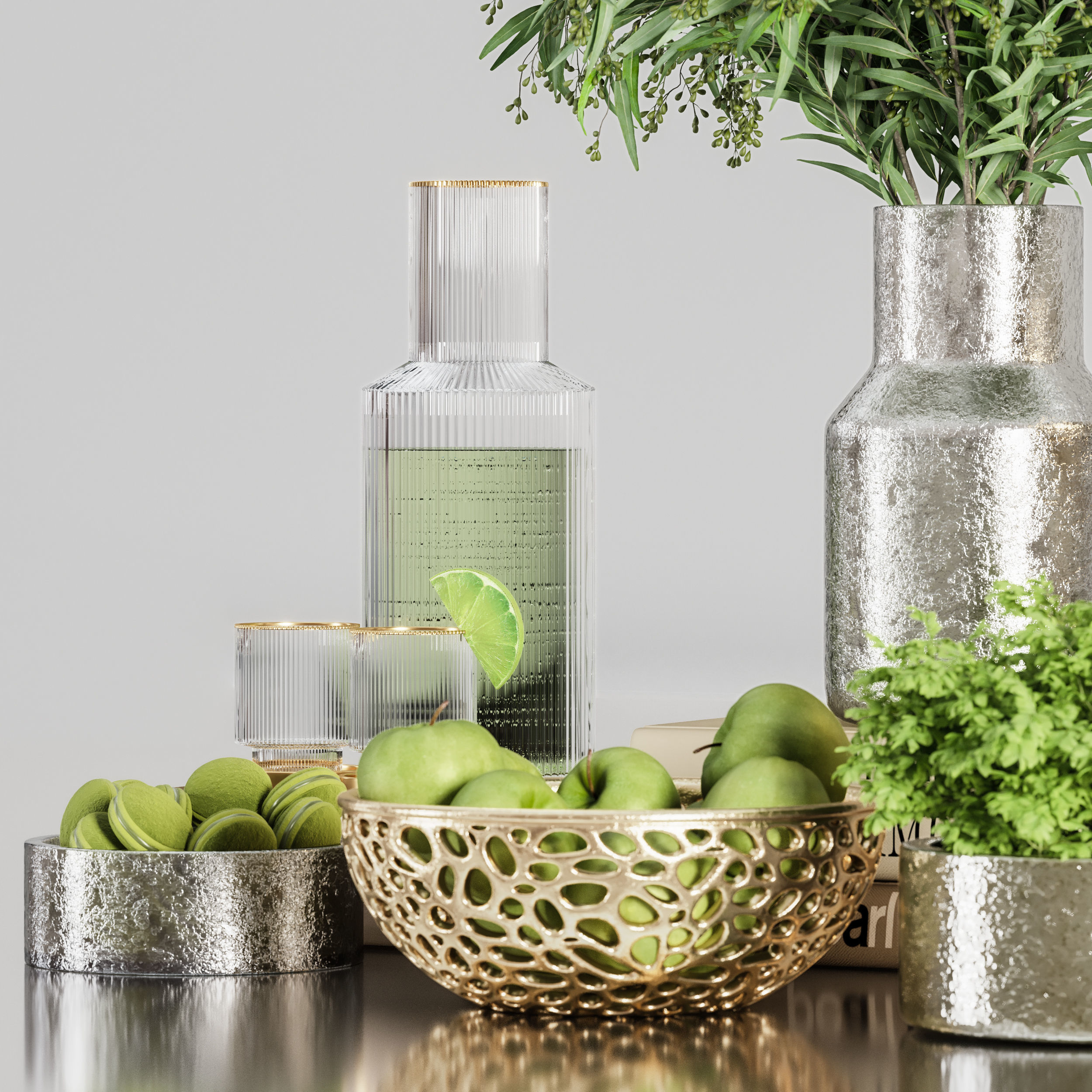 decorative set 32 3D model_4