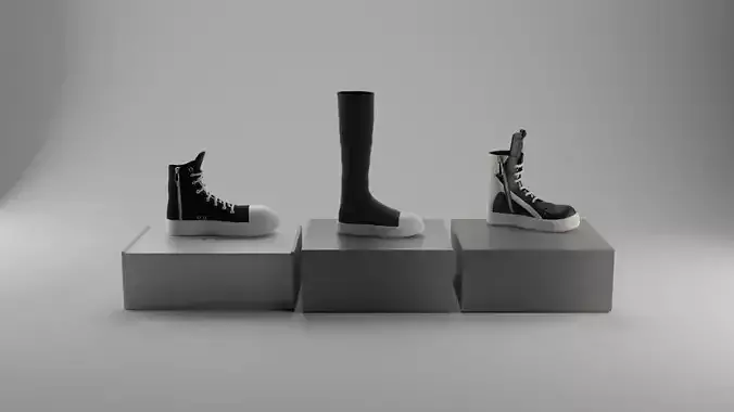 Rick Owens Complete pack 