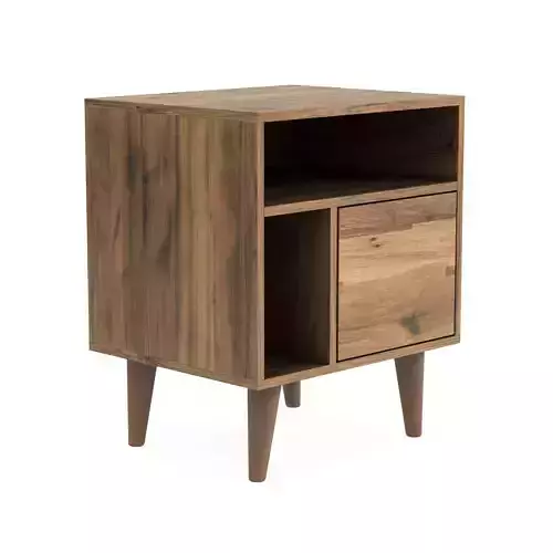 Wooden Side Table