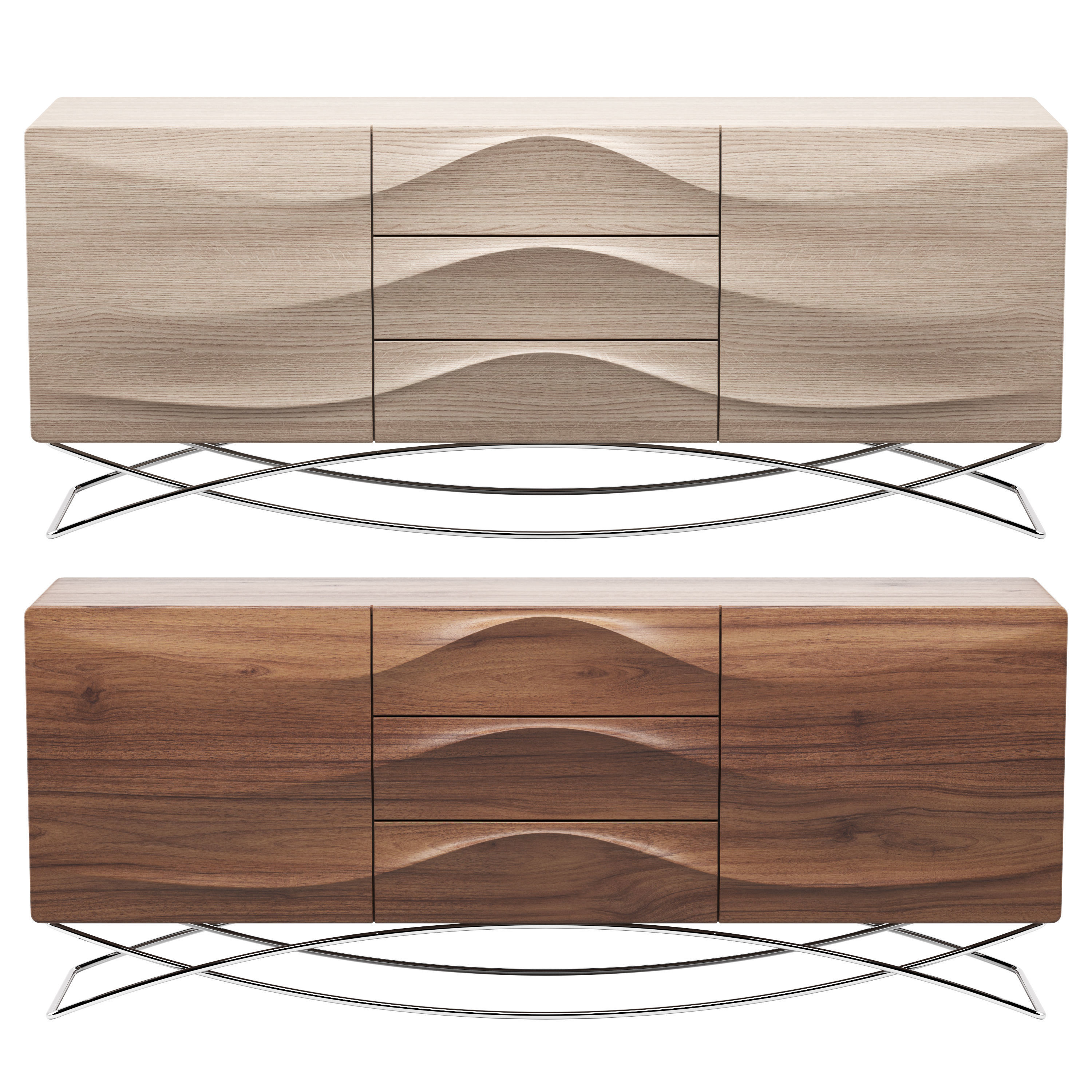 Lasta Sideboard By Artisan 3D model_3