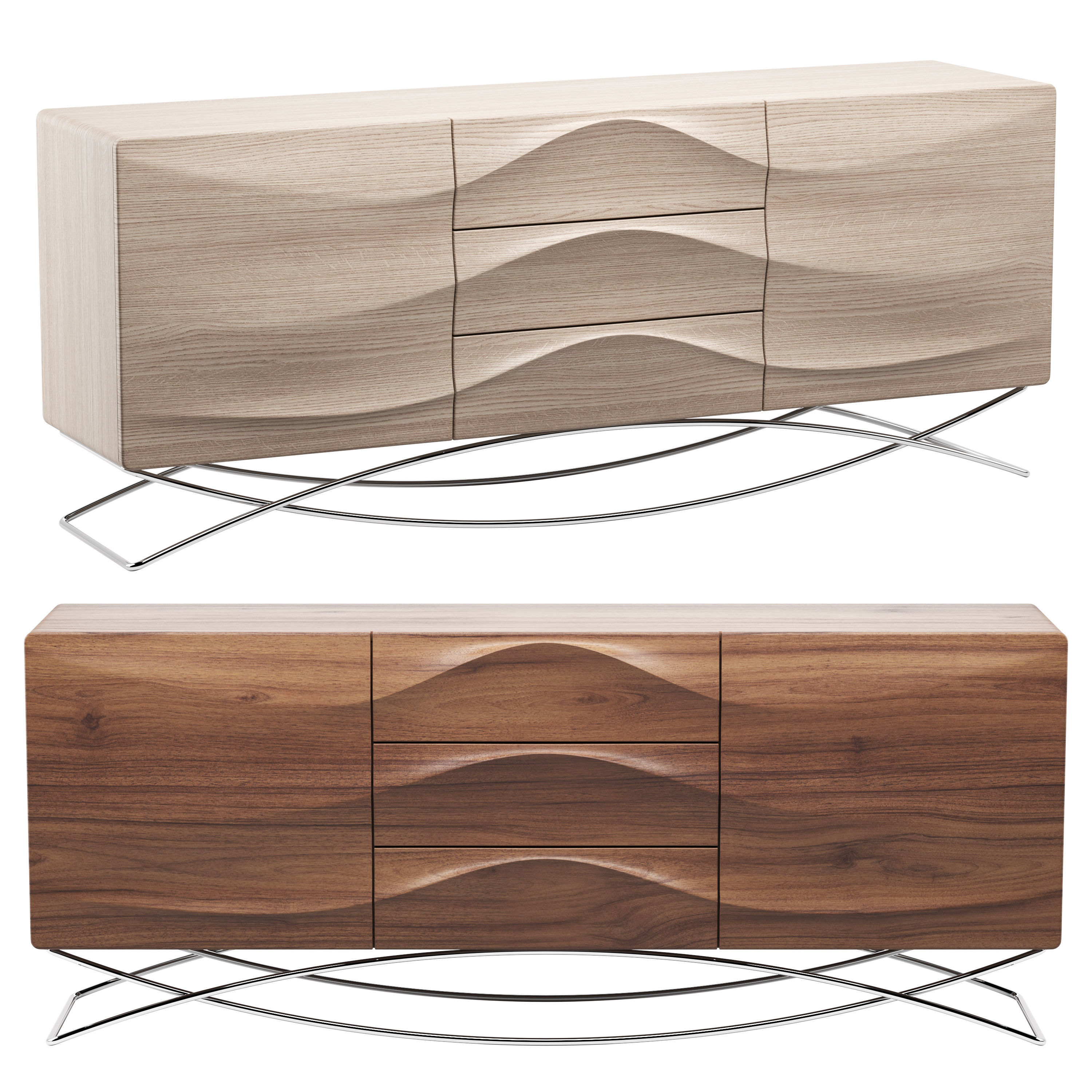 Lasta Sideboard By Artisan 3D model_1