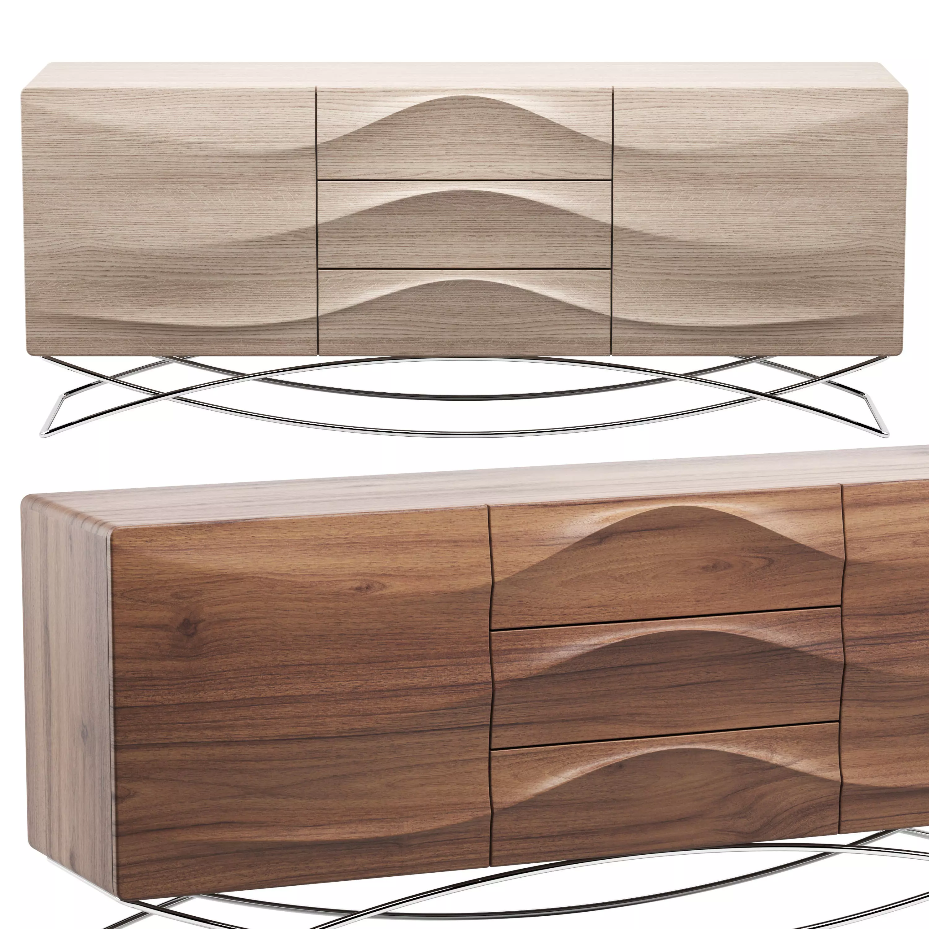 Lasta Sideboard By Artisan 3D model_0