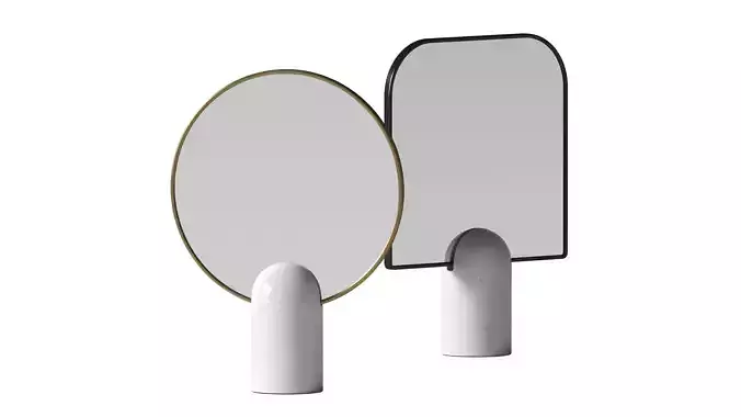 Pandora Tabletop Vanity Mirror - Anthropologie