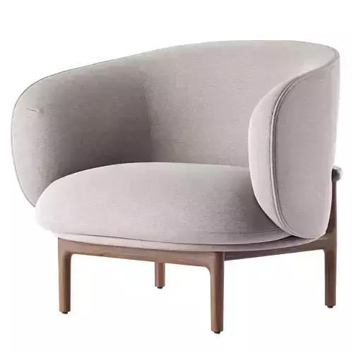 Mela Lounge Trimmed By Artisan 3D model