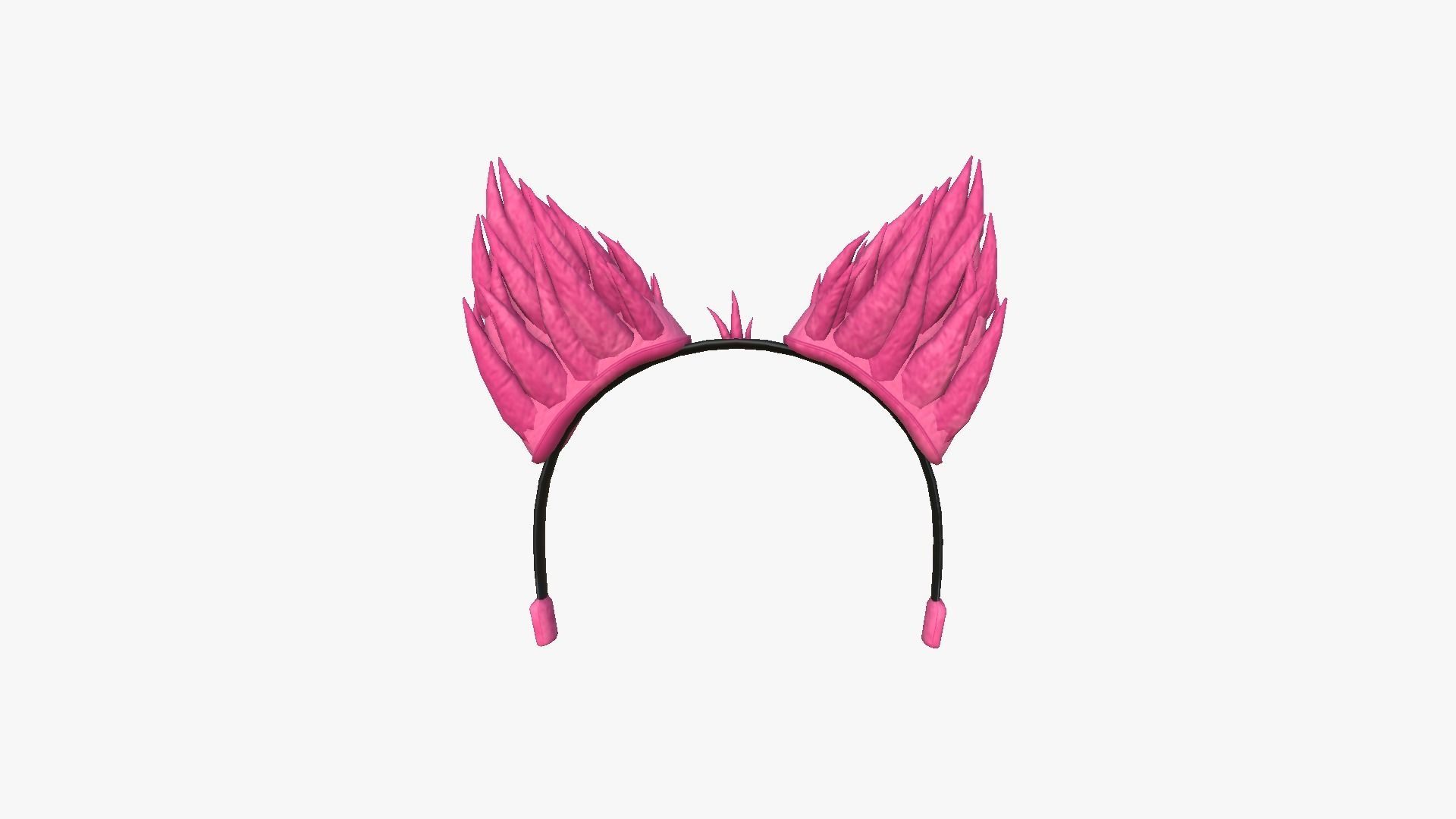10 Furry Ears Tiara A Collection - Headband Character Design _32