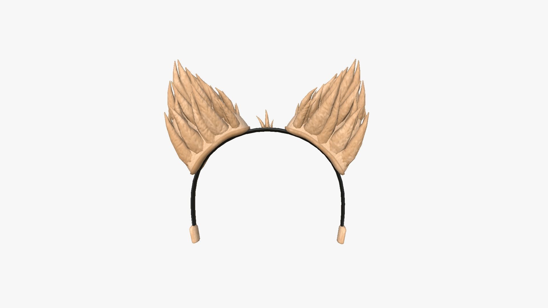 10 Furry Ears Tiara A Collection - Headband Character Design _42