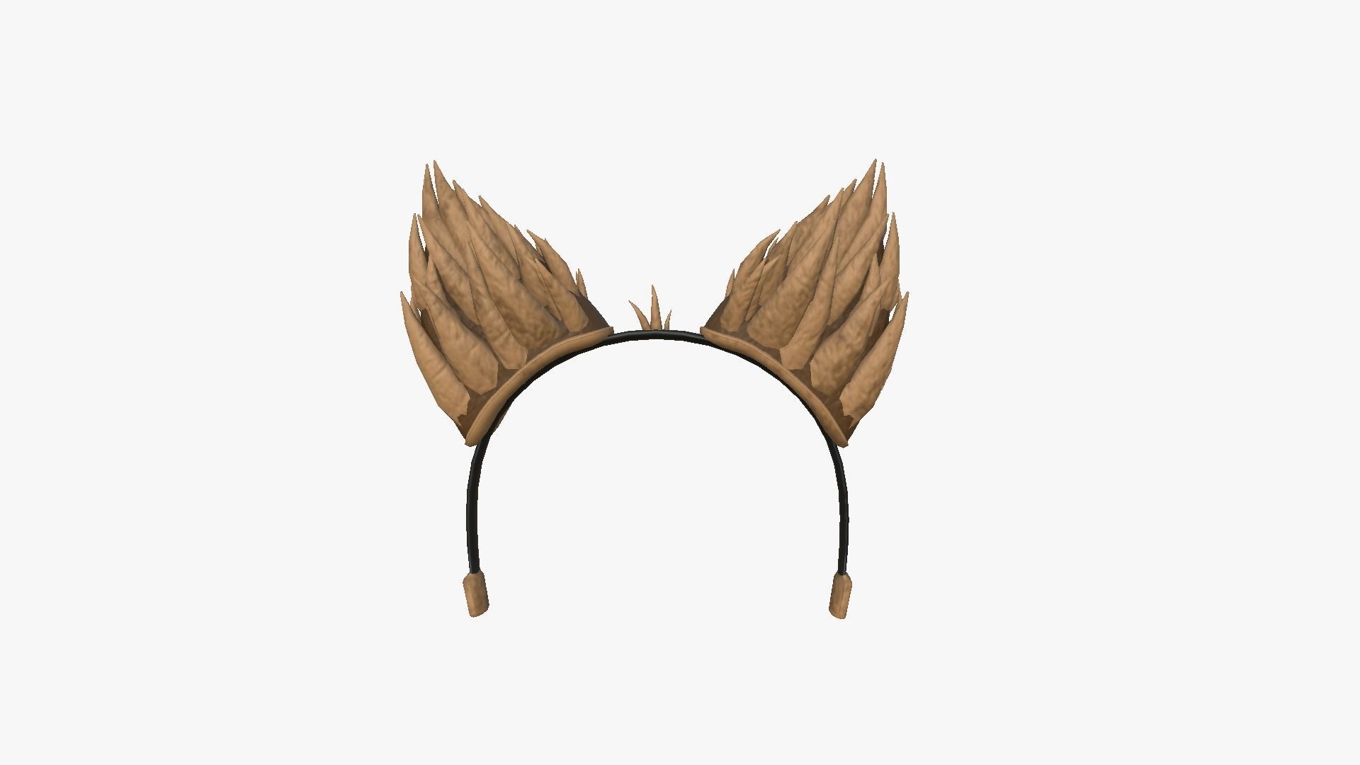 10 Furry Ears Tiara A Collection - Headband Character Design _40