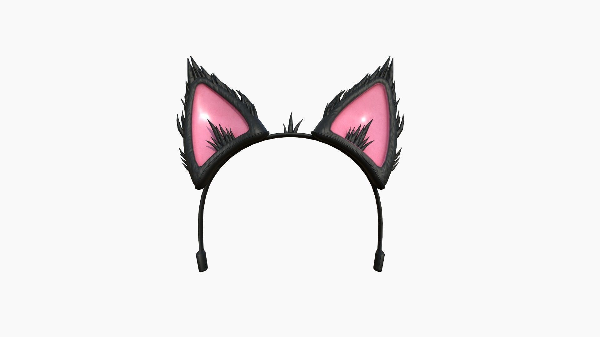 10 Furry Ears Tiara A Collection - Headband Character Design _7