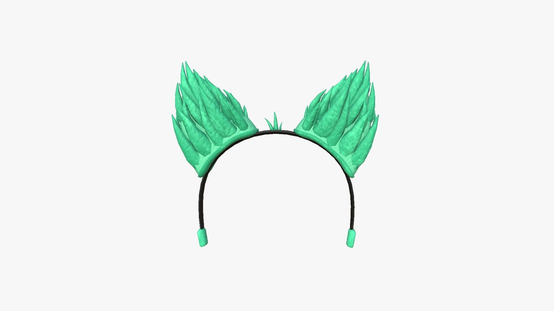 10 Furry Ears Tiara A Collection - Headband Character Design _33
