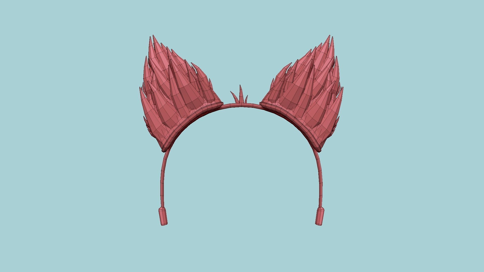 10 Furry Ears Tiara A Collection - Headband Character Design _20